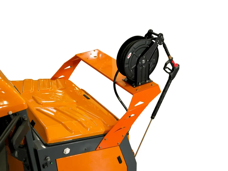Graefer Kehrmaschine mit Kabine KM180-PRO
