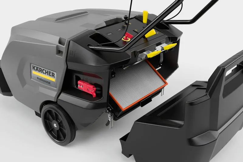 Kärcher KM 85/50 W Bp Pack Handgeführte Kehr-/ Kehrsaugmaschinen