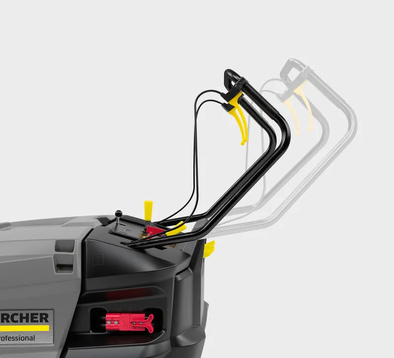 Kärcher KM 85/50 W Bp Pack Handgeführte Kehr-/ Kehrsaugmaschinen