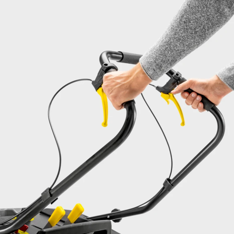 Kärcher KM 85/50 W Bp Pack Handgeführte Kehr-/ Kehrsaugmaschinen