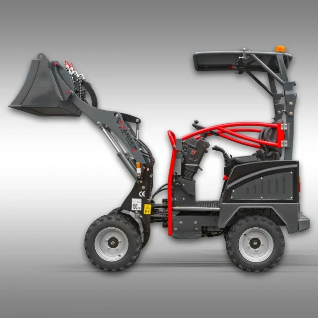 Jansen Hoflader HL-500E mit Straßenzulassung (GEM. S 21 STVZO)