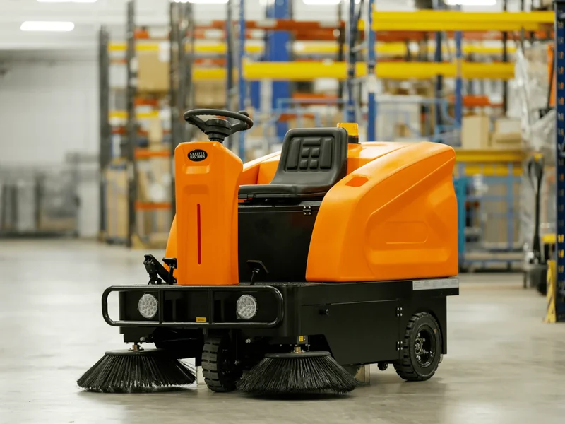 Graefer Aufsitz-Kehrmaschine KM120-PRO