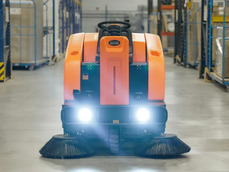 Graefer Aufsitz-Kehrmaschine KM120-PRO