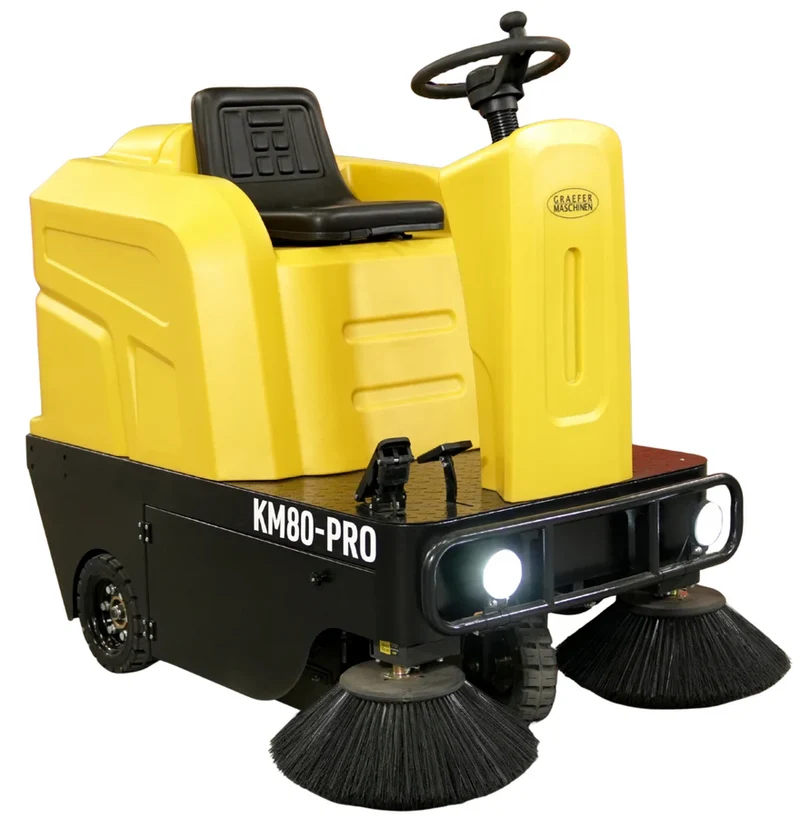 Graefer Aufsitz-Kehrmaschine KM80-PRO