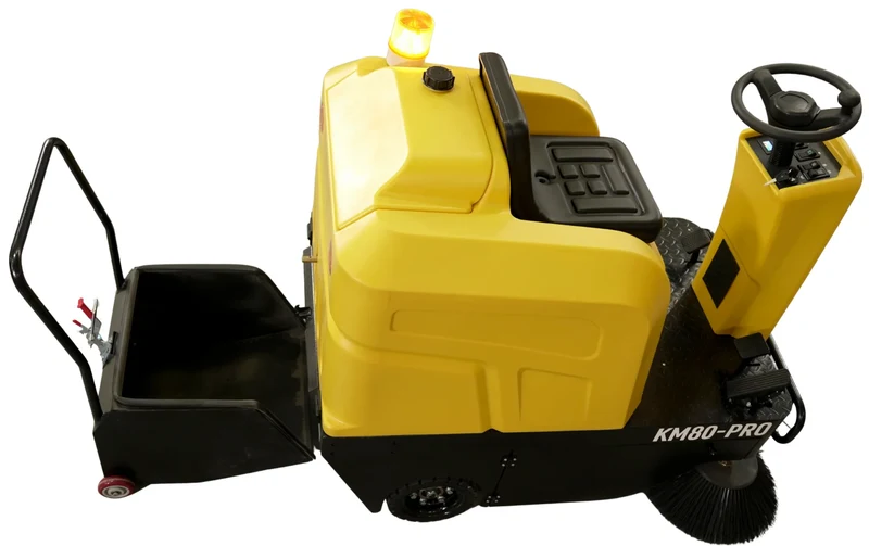 Graefer Aufsitz-Kehrmaschine KM80-PRO