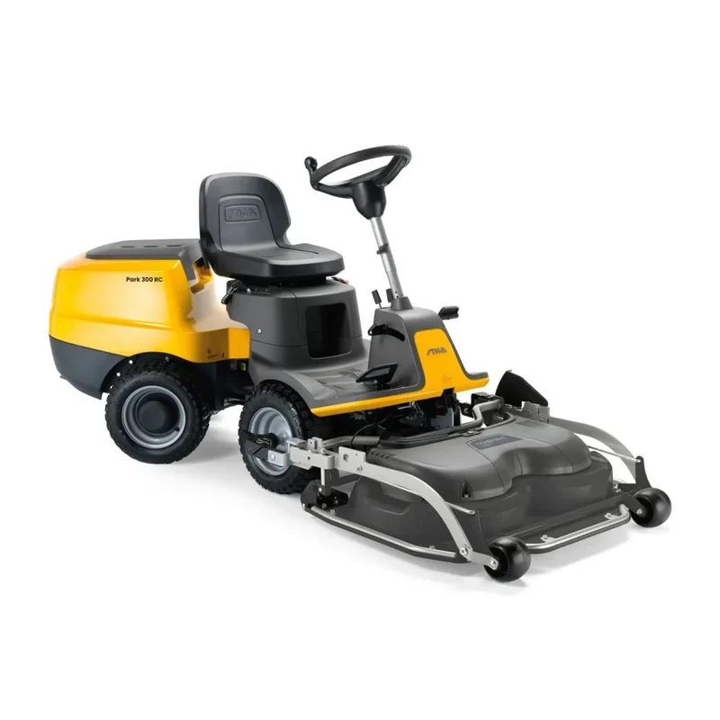 STIGA Park 300 RC Benzin-Frontmäher inklusive Mähdeck