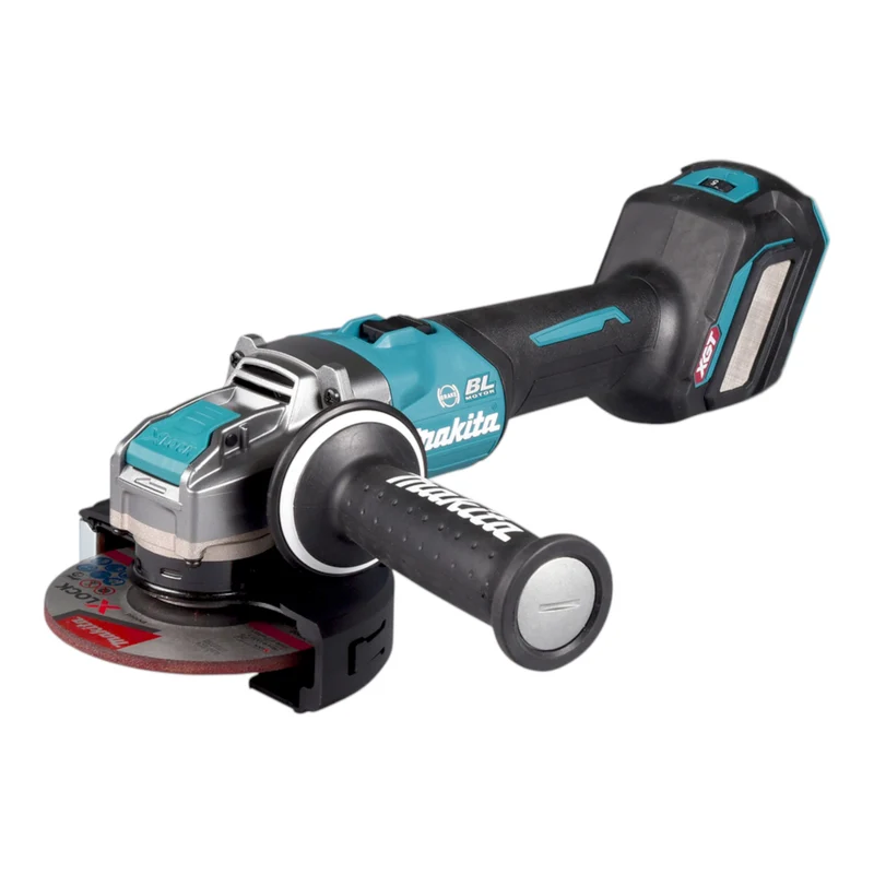 Makita GA 041 GZ Akku Winkelschleifer 40 V max. 125 mm X-LOCK Brushless Solo - ohne Akku, ohne Ladegerät