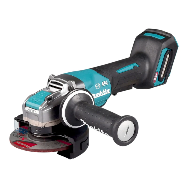 Makita GA 047 GZ Akku Winkelschleifer 40 V max. 125 mm X-LOCK Brushless Solo - ohne Akku, ohne Ladegerät