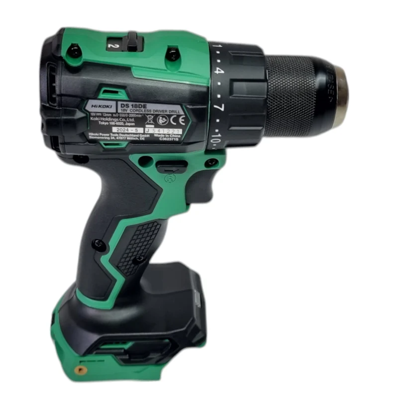 Hikoki DS18DE W4Z Akku Bohrschrauber 18 V 70 Nm Brushless + 1x Akku 5,0 Ah - ohne Ladegerät