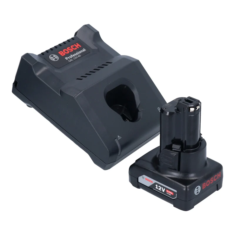 Bosch GSR 12V-30 Professional Akku Bohrschrauber 12 V 30 Nm Brushless + 1x Akku 6,0 Ah + Ladegerät + Koffer
