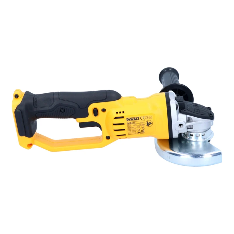 DeWalt DCG 412 P2T Akku Winkelschleifer 18 V 125 mm + 2x Akku 5,0 Ah + Ladegerät + TSTAK