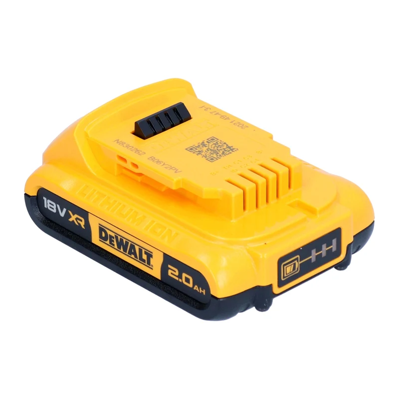 DeWalt DCB 1102 D1 Akku Starter Set 18 V mit 1x Akku 2,0 Ah + DCB 1102 Ladegerät