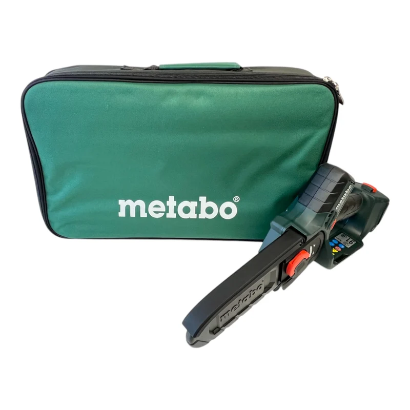 Metabo MS 18 LTX 15 Akku Gehölzsäge 18 V 15 cm 5 m/s + Tasche - ohne Akku, ohne Ladegerät
