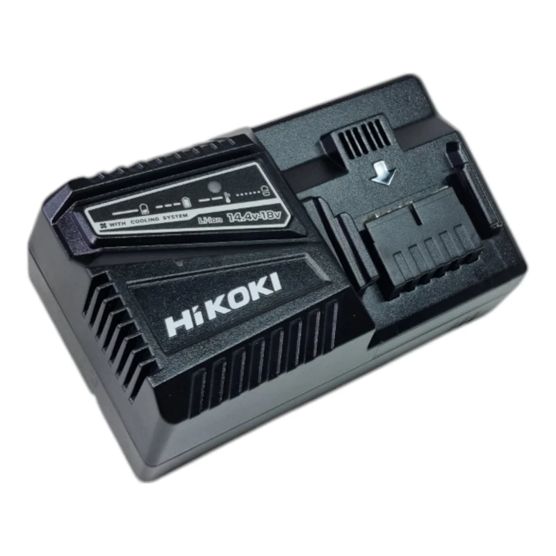 Hikoki UC18YFSL Akku Ladegerät 14,4 V / 18 V / MultiVolt 3,5 A Ladestrom Luftgekühlt für Li-Ion Akkus