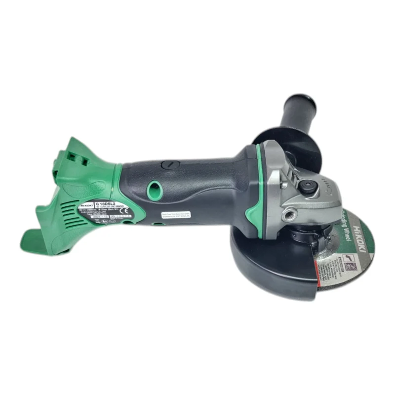 HiKOKI G18 DSL2 W5Z Akku Winkelschleifer 18 V 125 mm Solo - ohne Akku, ohne Ladegerät