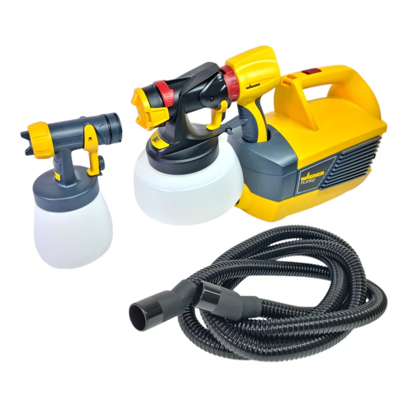 Wagner W 690 FLEXiO Farbsprühsystem 630 Watt 0,8 l 1,8 l ( 2361543 )