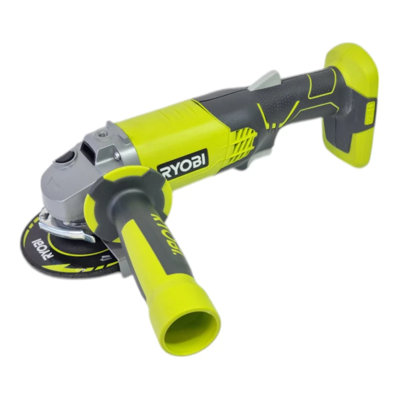 RYOBI R18AG-0 Akku Winkelschleifer 18 V ONE+ 115 mm Solo ( 5133001903 ) - ohne Akku, ohne Ladegerät