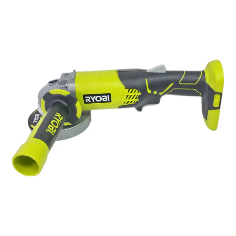 RYOBI R18AG-0 Akku Winkelschleifer 18 V ONE+ 115 mm + 1x Akku 4,0 Ah - ohne Ladegerät