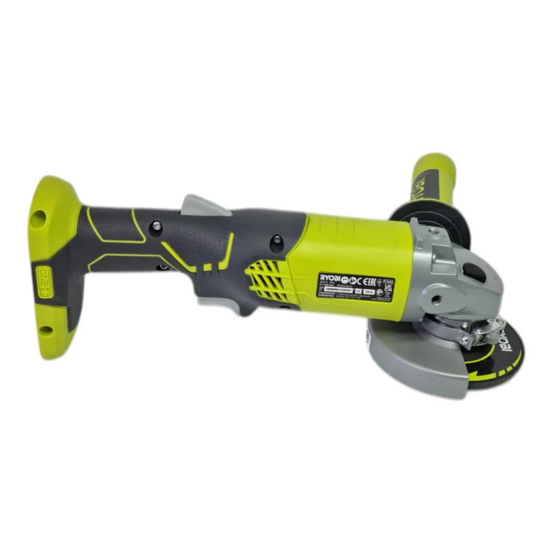 RYOBI R18AG-0 Akku Winkelschleifer 18 V ONE+ 115 mm + 1x Akku 4,0 Ah - ohne Ladegerät