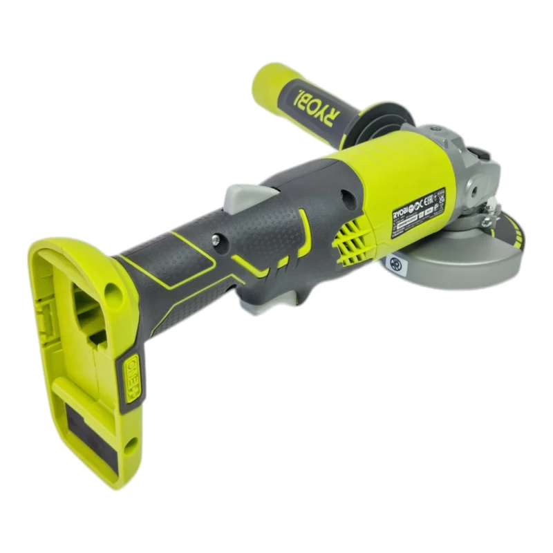 RYOBI R18AG-0 Akku Winkelschleifer 18 V ONE+ 115 mm + 1x Akku 5,0 Ah + Ladegerät