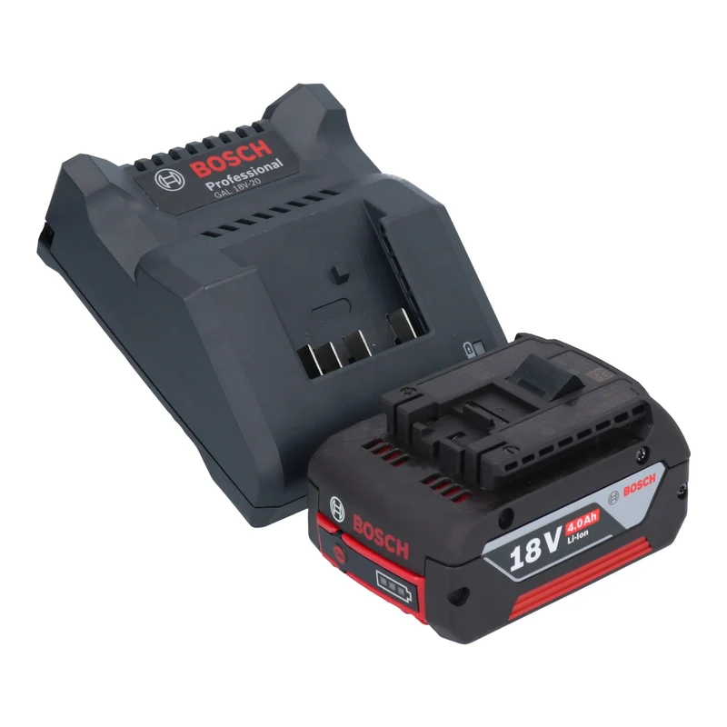 Bosch GKM 18V-50 Professional Akku Metall Handkreissäge 18 V 136 mm Brushless + 1x Akku 4,0 Ah + Ladegerät + L-Boxx