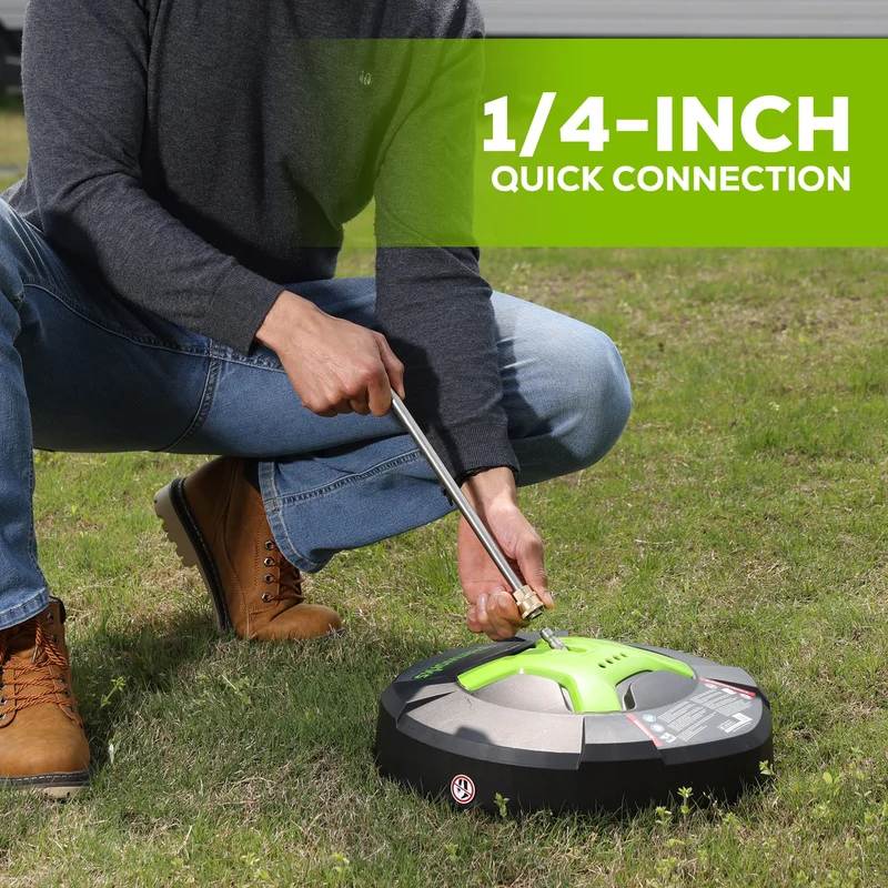 15" Surface Cleaner + 12" Wand Extension