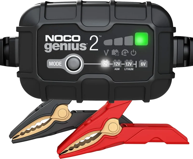 Noco Genius2 Batterie Ladegerät für Polaris