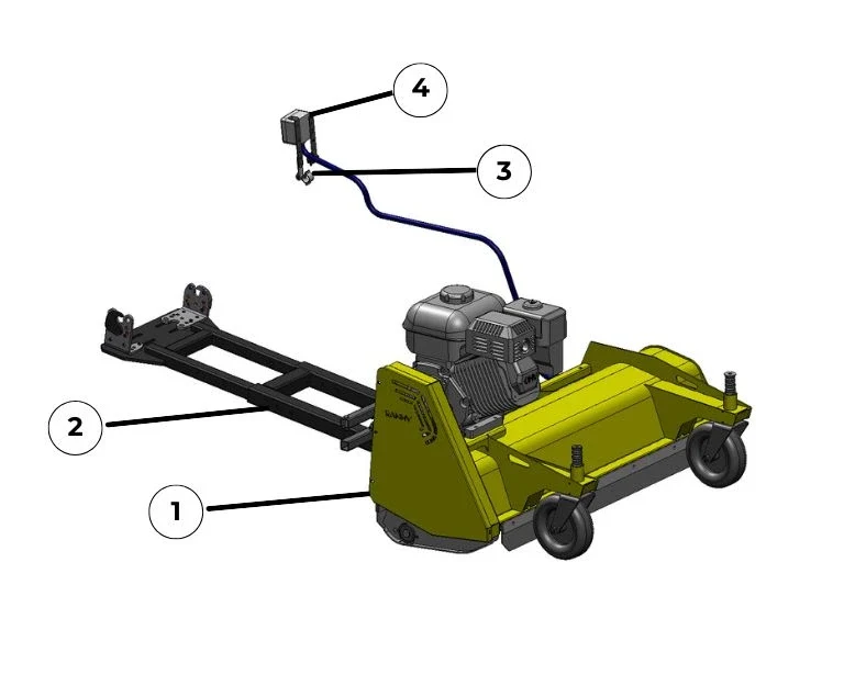 Rammy Schlegelmäher 120 ATV