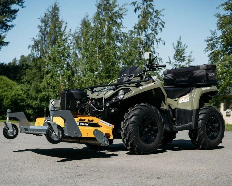 Rammy Rasenmäher 120 ATV PRO