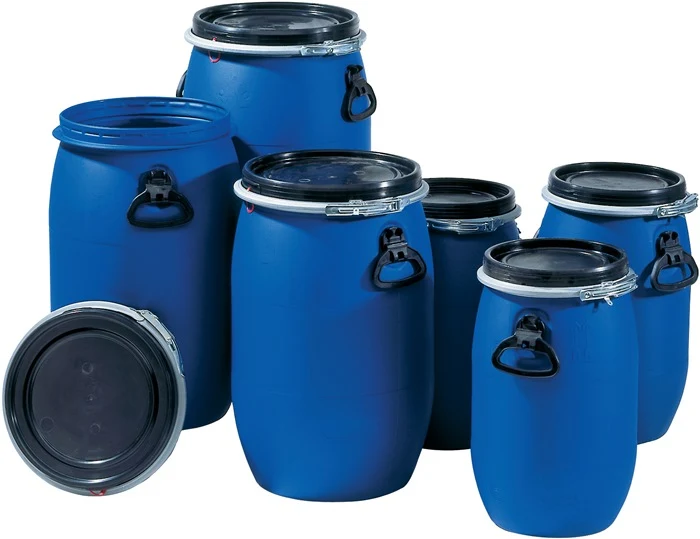 GRAF Weithalsfass 120 l Polyethylen blau ( 9122450462 )