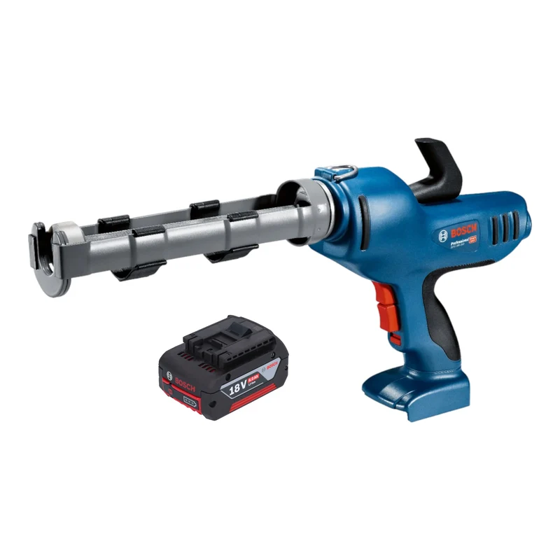 Bosch GCG 18V-310 Professional Akku Kartuschenpresse 18 V 310 ml 3,5 kN + 1x Akku 4,0 Ah - ohne Ladegerät