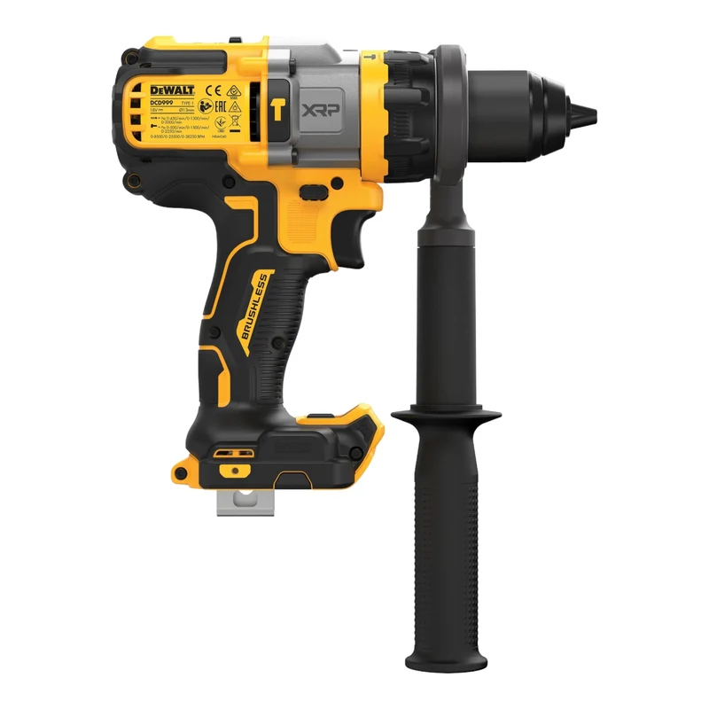 DeWalt DCD 999 NT Akku Schlagbohrschrauber 18 V 95 Nm Brushless + 1x Powerstack Akku 5,0 Ah + TSTAK - ohne Ladegerät