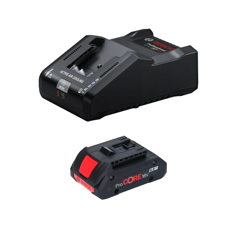 Bosch Starter Set 1x ProCORE 18 V 4,0 Ah Professional Li-Ion Akkupack ( 1600A016GB ) + GAL 18V-160 Professional Ladegerät ( 1600A02T5G )