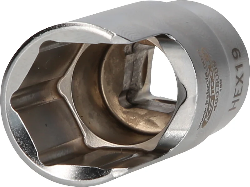 KS TOOLS 3/8" Spezial-Winkel-Rohrverbinder-Stecknuss, 19 mm ( 460.5089 )