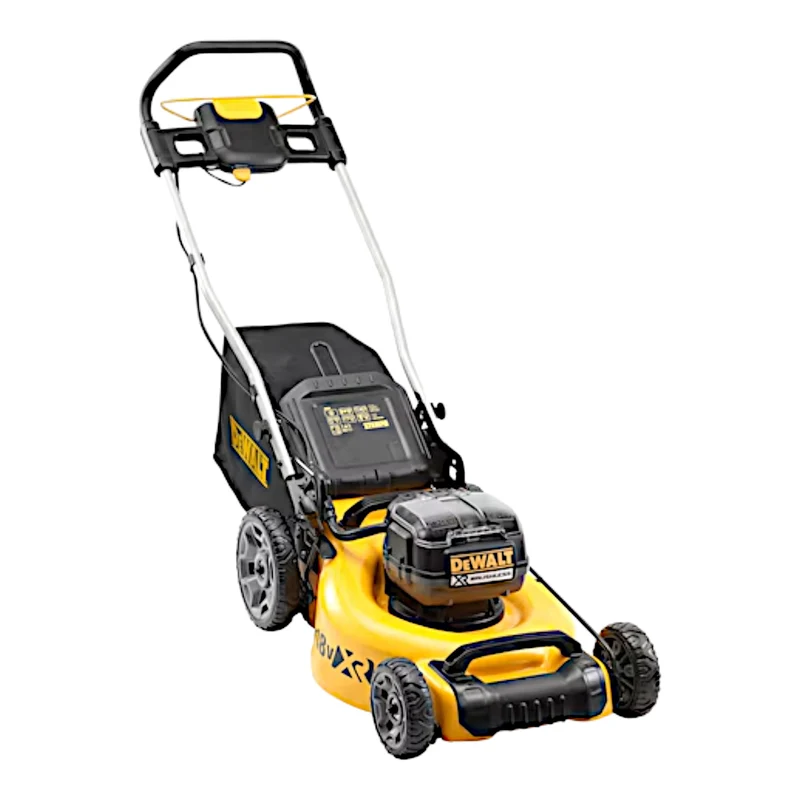 DeWalt DCMW 564 N Akku Rasenmäher 36 V ( 2x 18 V ) 48 cm Brushless + 2x Powerstack Akku 5,0 Ah - ohne Ladegerät