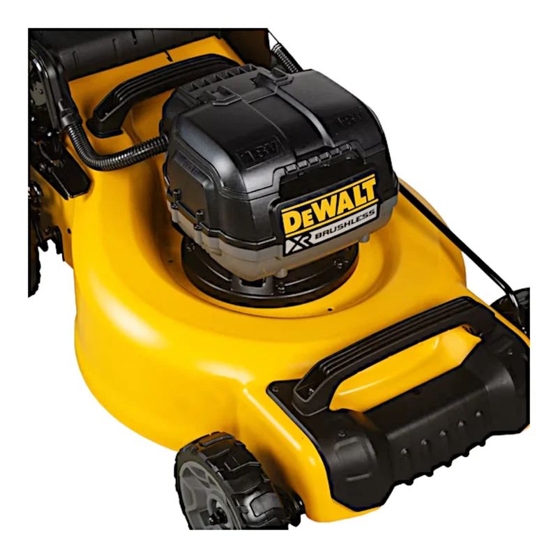 DeWalt DCMW 564 N Akku Rasenmäher 36 V ( 2x 18 V ) 48 cm Brushless + 2x Powerstack Akku 5,0 Ah - ohne Ladegerät