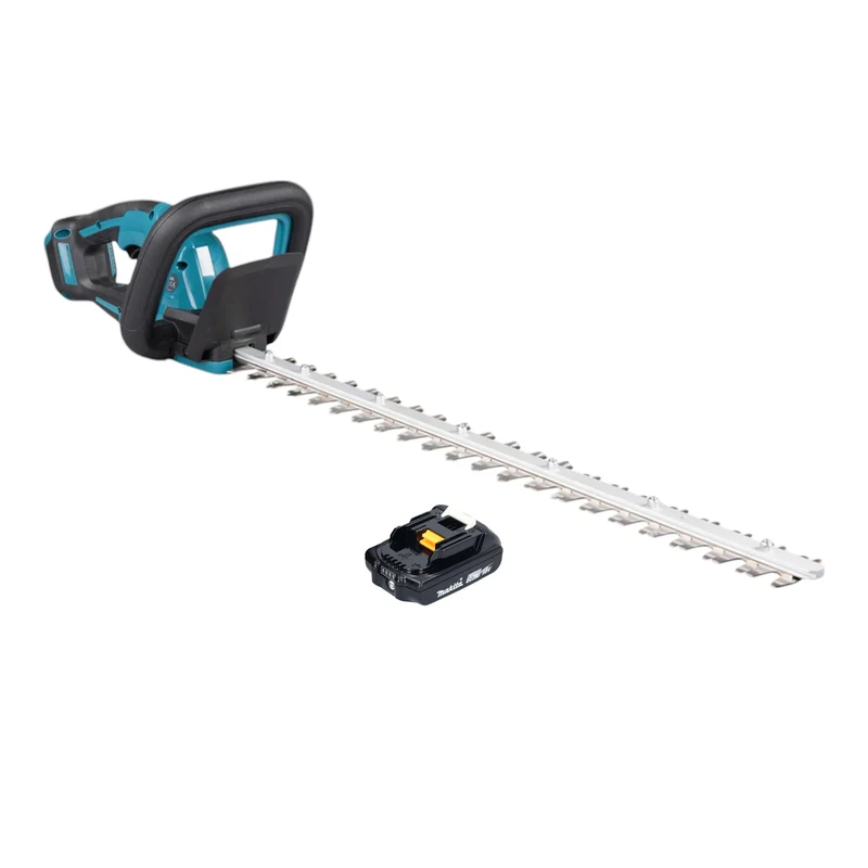 Makita DUH 606 A Akku Heckenschere 18 V 600 mm Brushless + 1x Akku 2,0 Ah - ohne Ladegerät