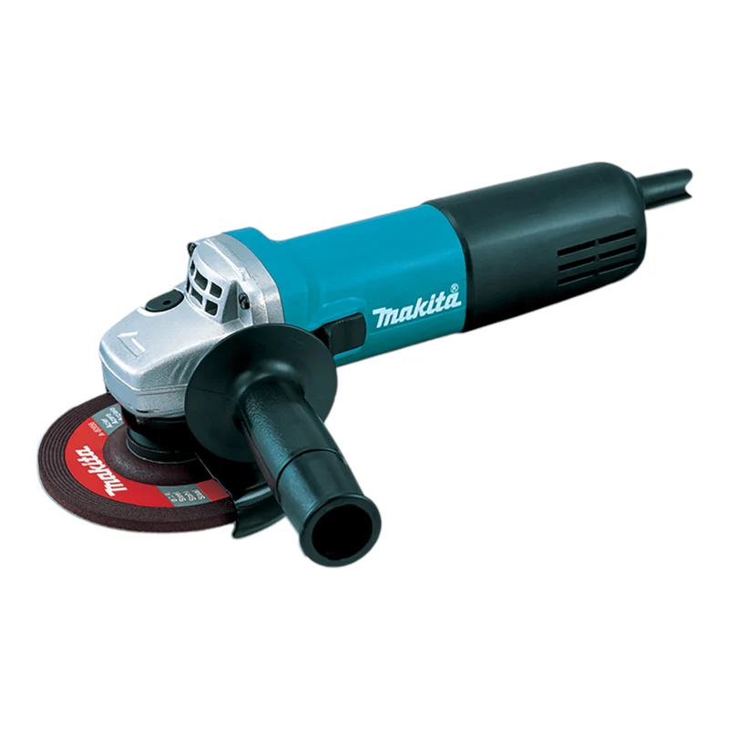Makita 9558 HNR Winkelschleifer 840 Watt 125 x 22,23 mm 11.000 U/min