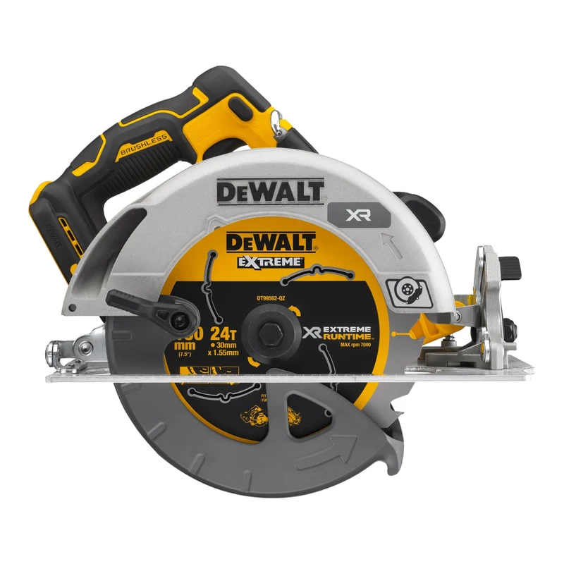 DeWalt DCS 573 X1 Akku Handkreissäge 18 V 190 x 30 mm Brushless + 1x Akku 9,0 Ah + Ladegerät