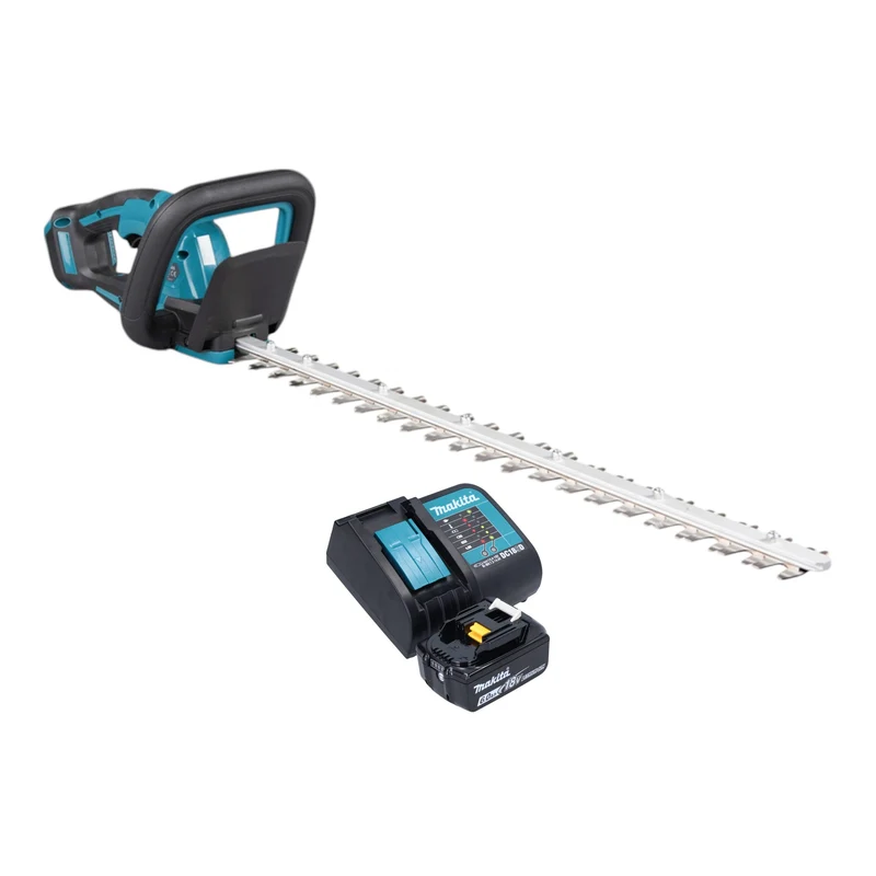 Makita DUH 606 SG Akku Heckenschere 18 V 600 mm Brushless + 1x Akku 6,0 Ah + Ladegerät