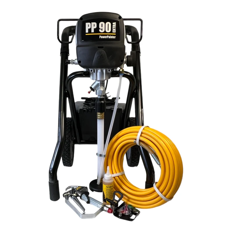 Wagner PowerPainter 90 Extra Airless Farbsprühsystem auf Wagen 0,8 kW ( 2401275 )