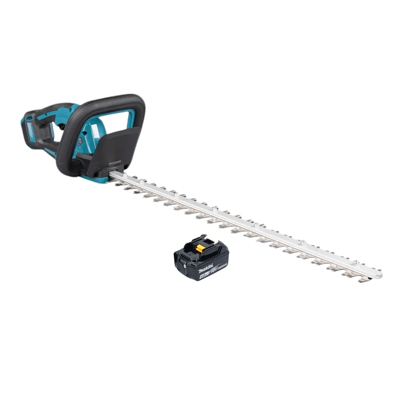 Makita DUH 606 M Akku Heckenschere 18 V 600 mm Brushless + 1x Akku 4,0 Ah - ohne Ladegerät