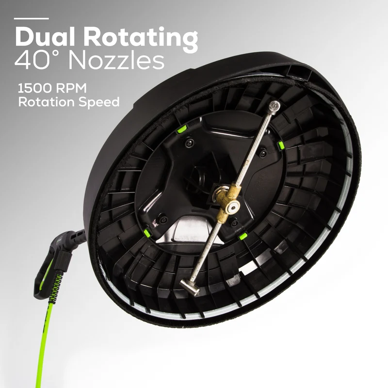 Universal 15" Rotating Surface Cleaner