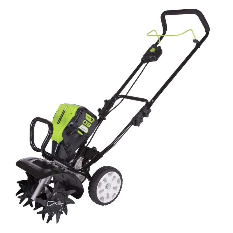 80V 10" Cordless Battery Cultivator / Tiller (Tool Only)