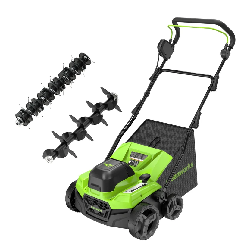 40V 15" Cordless Battery Dethatcher/Scarifier (Tool Only)