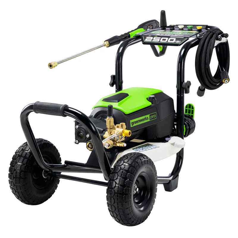 2500 PSI 2.1 GPM Cold Water Electric Pressure Washer