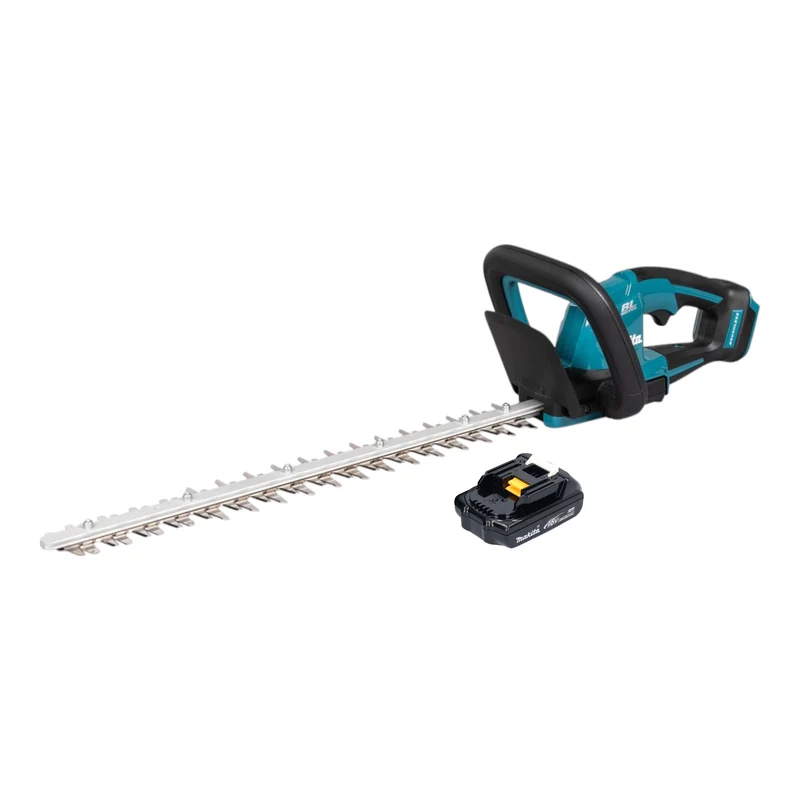 Makita DUH 506 Y Akku Heckenschere 18 V 50 cm Brushless + 1x Akku 1,5 Ah - ohne Ladegerät