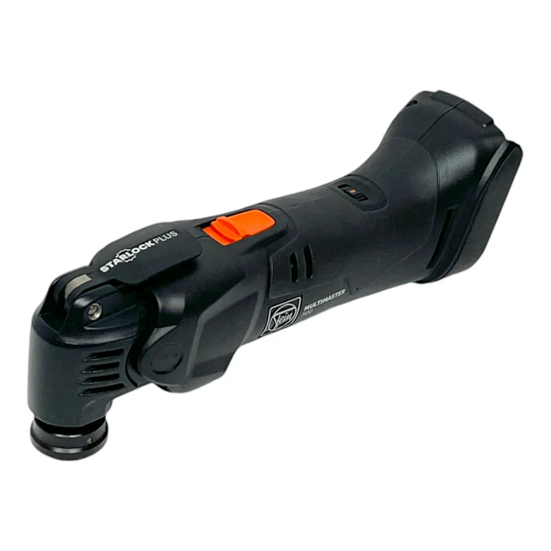 Fein Multimaster AMM 500 Plus AS Akku Multifunktionswerkzeug 18 V Starlock Plus Black Edition + 1x Akku 4,0 Ah + L-Boxx - ohne Ladegerät