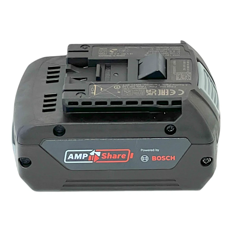 Fein GBA 18 V 4.0 Ah AS Akkupack kompatibel mit Bosch AMPShare ( 92604345020 ) wie Bosch GBA 18V 1600Z00038
