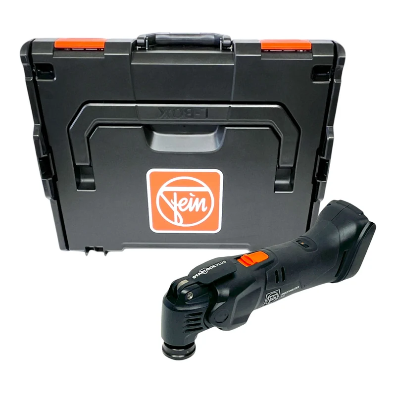 Fein Multimaster AMM 500 Plus AS Akku Multifunktionswerkzeug 18 V Starlock Plus Black Edition + L-Boxx - ohne Akku, Ladegerät